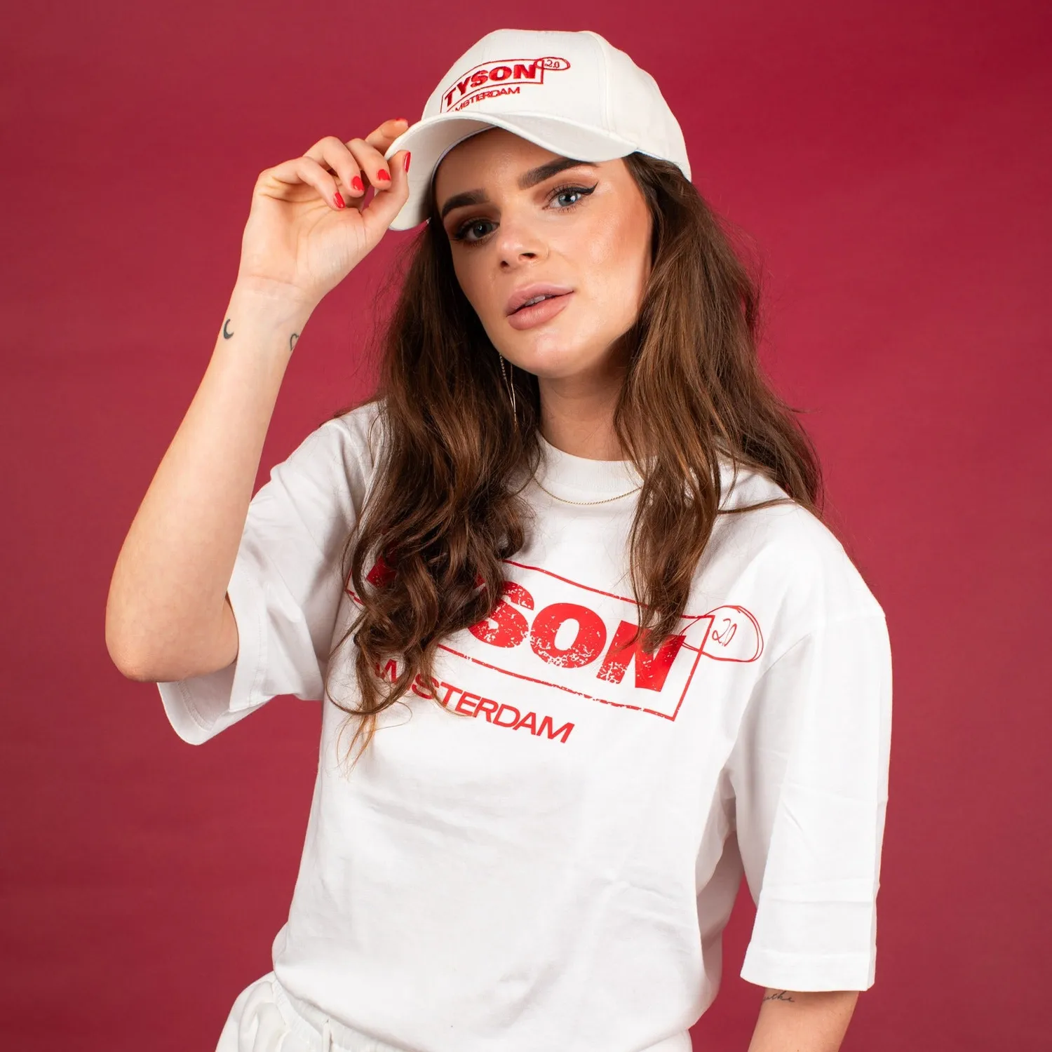 Tyson 2.0 Amsterdam pet wit one size unisex
