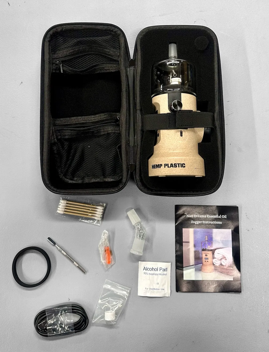 Divine Tribe Nice Dreamz Concentrate Fogger elektrische rig