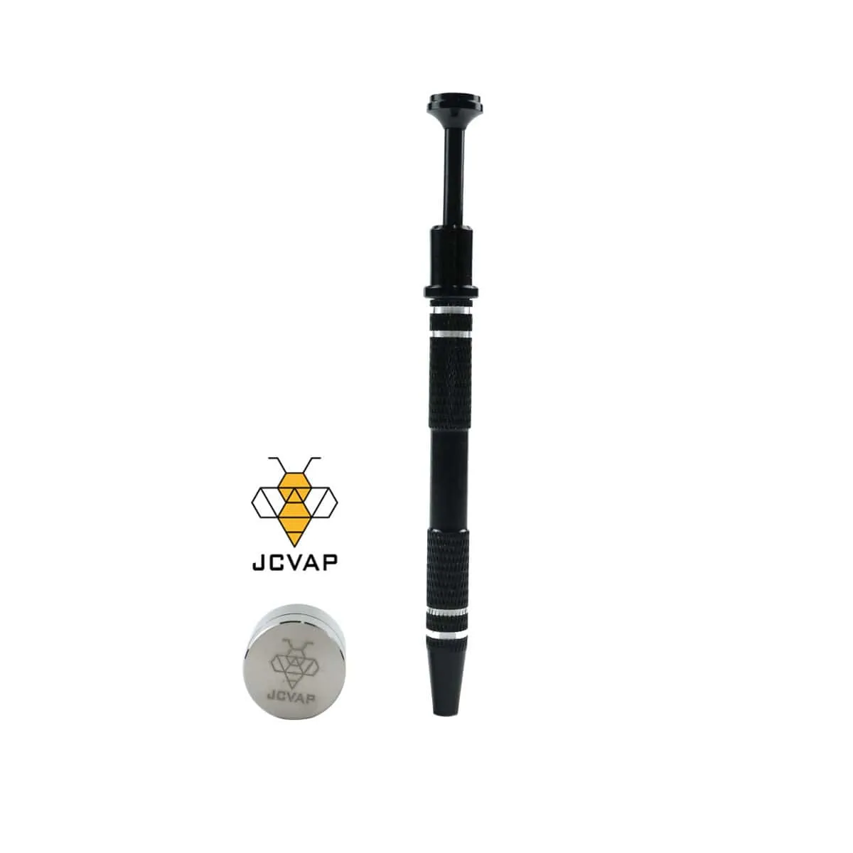 JCVAP Grabber Tool pincet met titanium potje