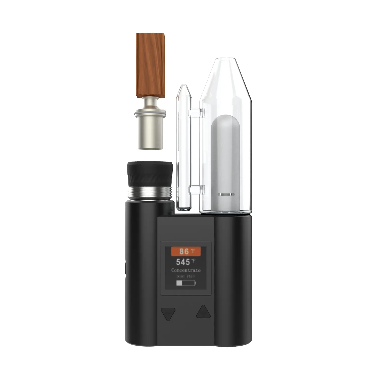 Herbcloud Crown Titan ball vape kruidenvaporizer draagbaar