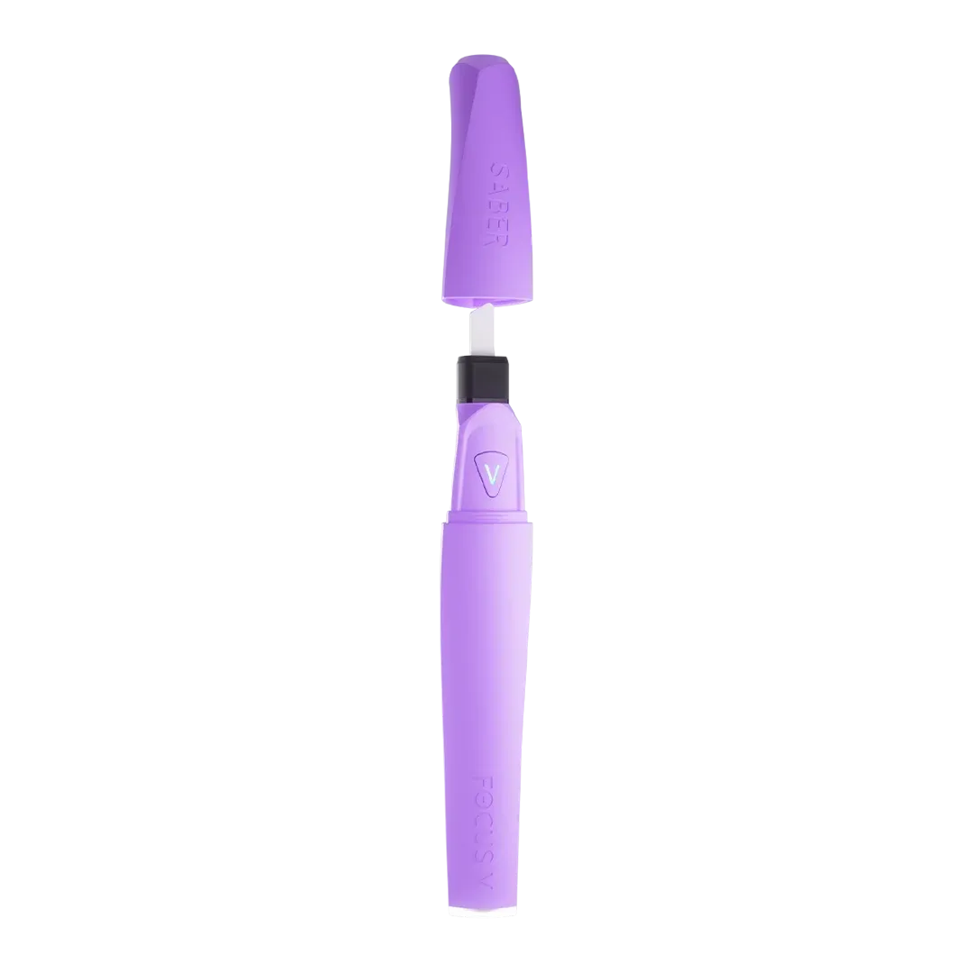 Focus V Saber elektrische dab tool lilac