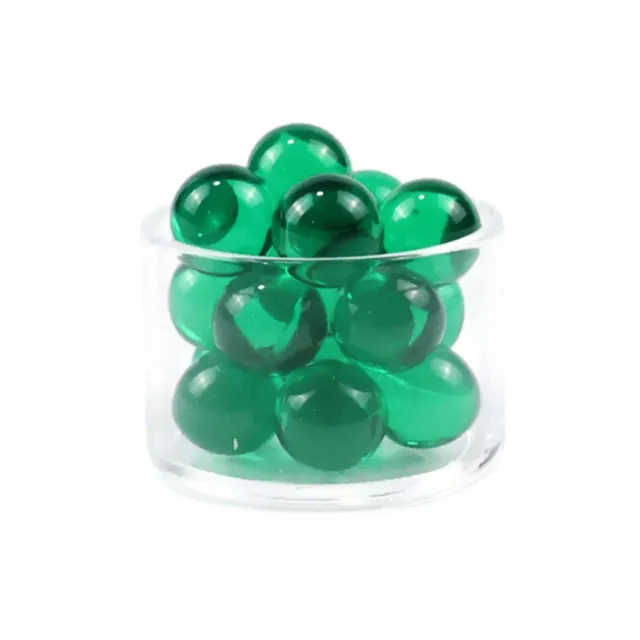 JCVAP 5mm Green Nano terp parels groen hittebestendig