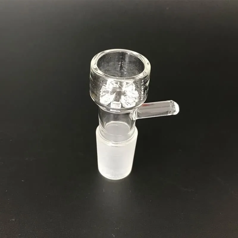 JCVAP GB16 glazen bowl 14mm male met greep