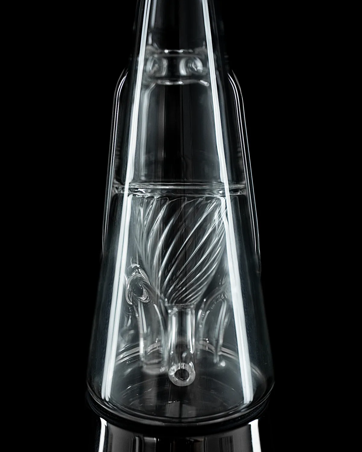 Puffco Peak Ryan Fitt Recycler glas opzetstuk koeler