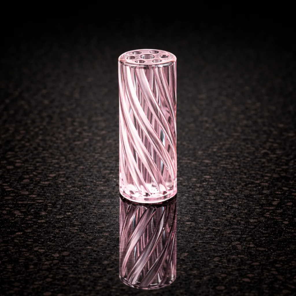 JCVAP BrezTips glazen filtertip 8mm transparant glas