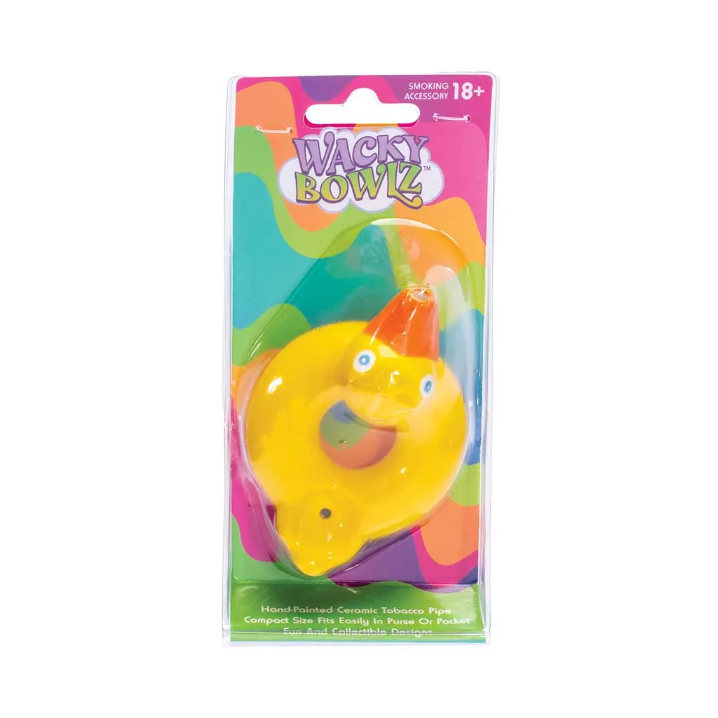 Wacky Bowlz Ducky keramische pijp 3,5 inch eend