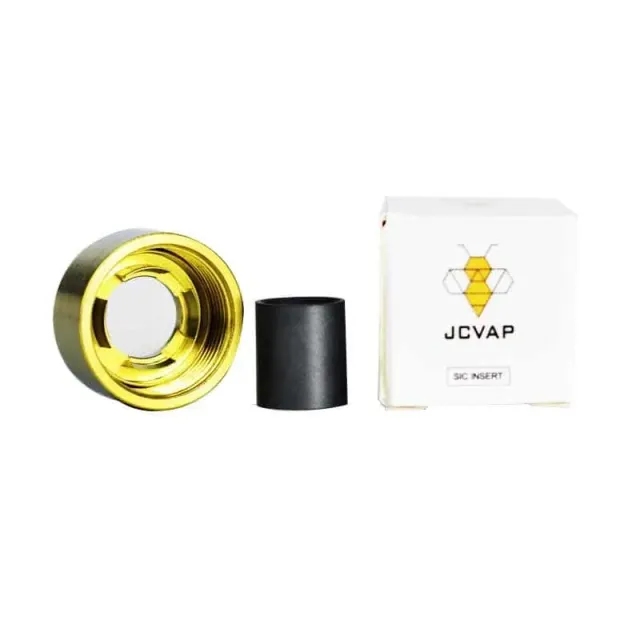 JCVAP SiC inzetstuk met Gr2 titanium deksel voor Carta OG