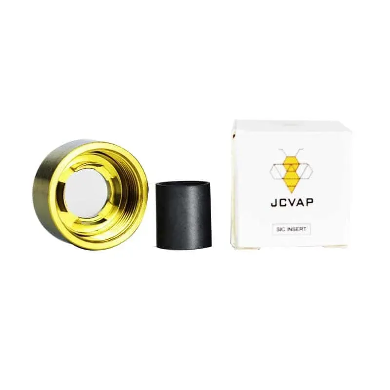 JCVAP SiC inzetstuk met Gr2 titanium deksel voor Carta OG