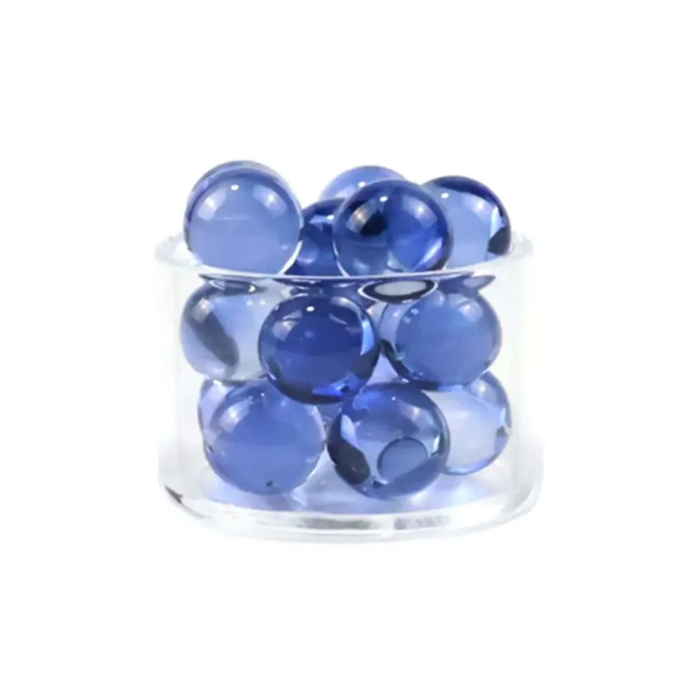 JCVAP Sapphire Terp Pearls dabparels 6mm blauw