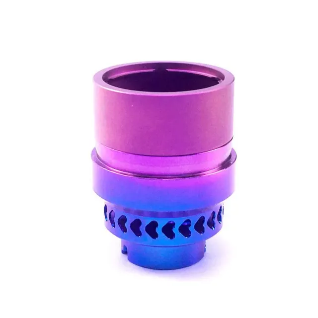 JCVAP ICA Indiglow Rainbow lege verwarmingskamer 3D uitlopend