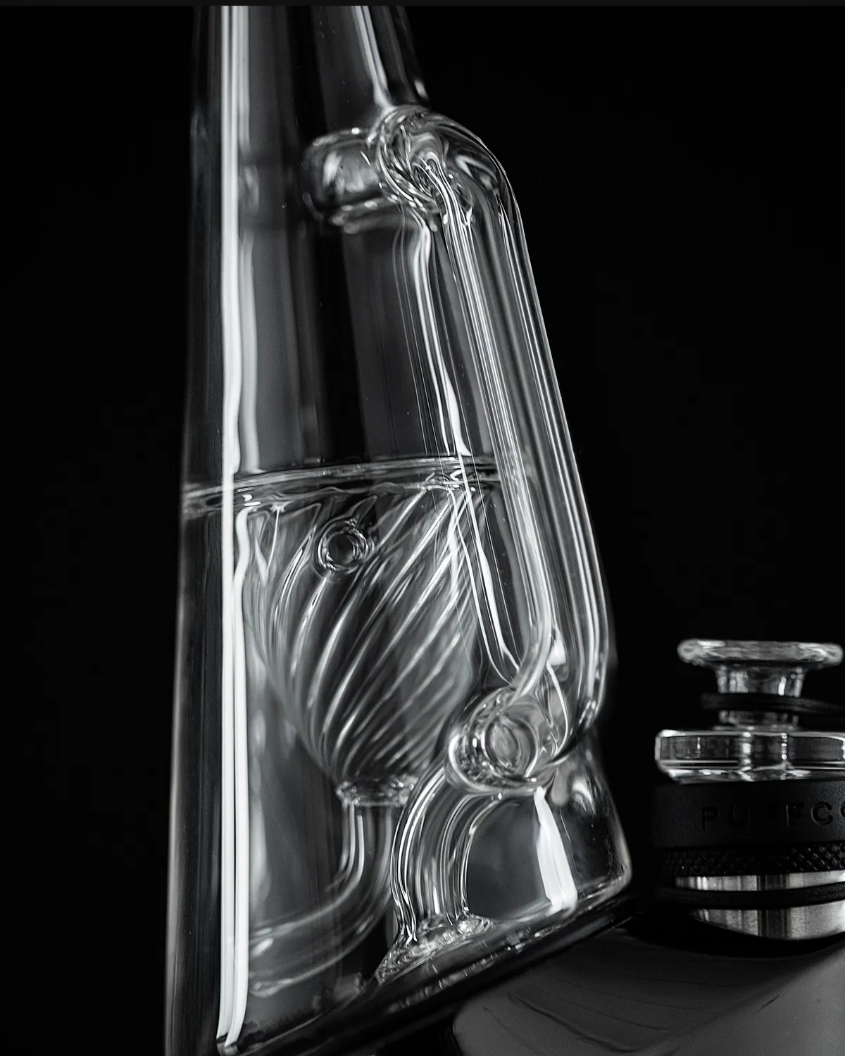 Puffco Peak Ryan Fitt Recycler glas opzetstuk koeler