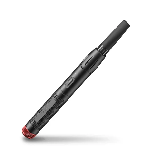 Vessel Expedition vape pen zwart rood 510