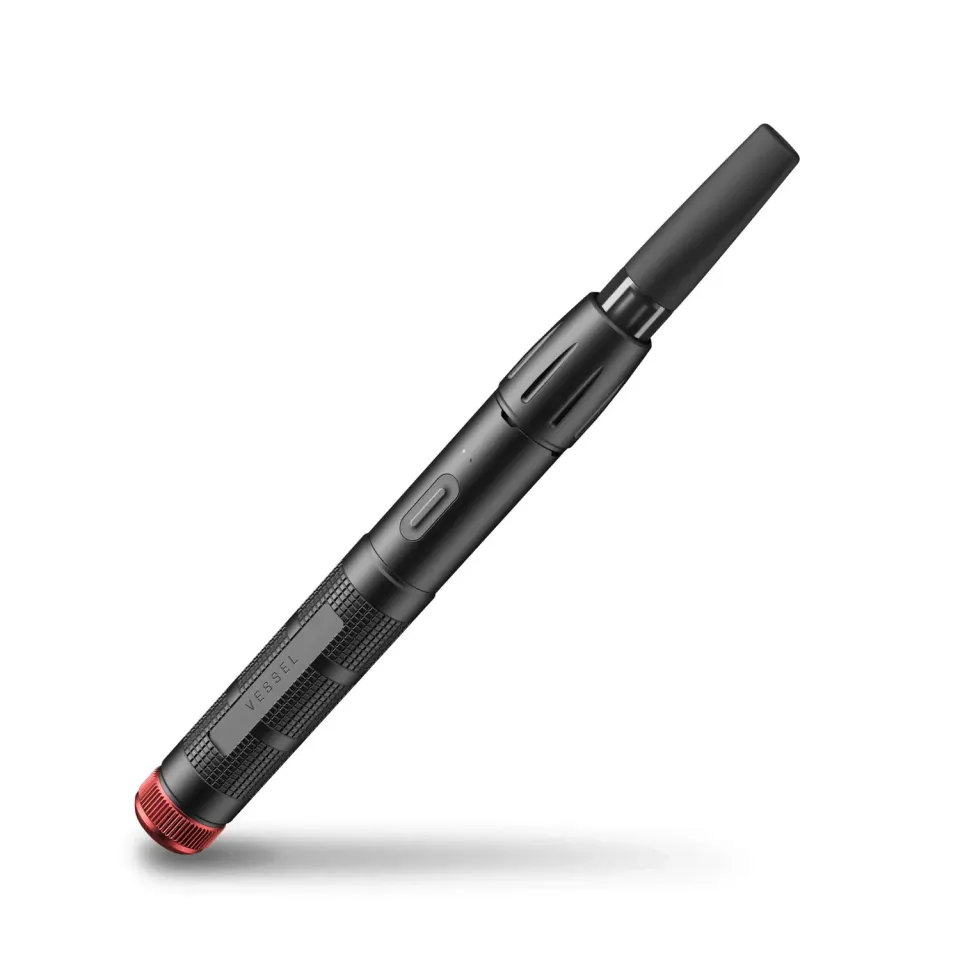 Vessel Expedition vape pen zwart rood 510