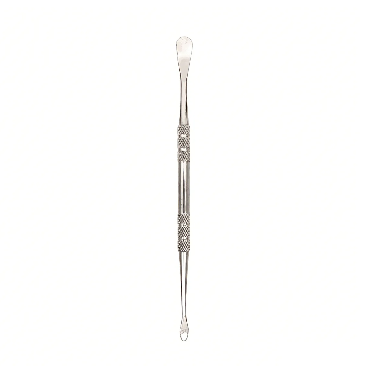 JCVAP stainless steel dab tool rvs puntig