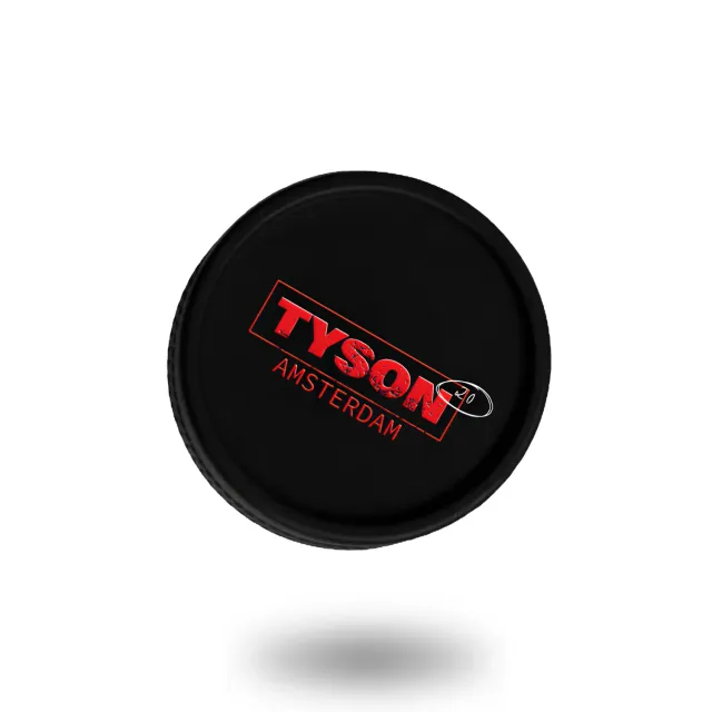 Tyson 2.0 Bio Grinder Logo grinder zwart bio