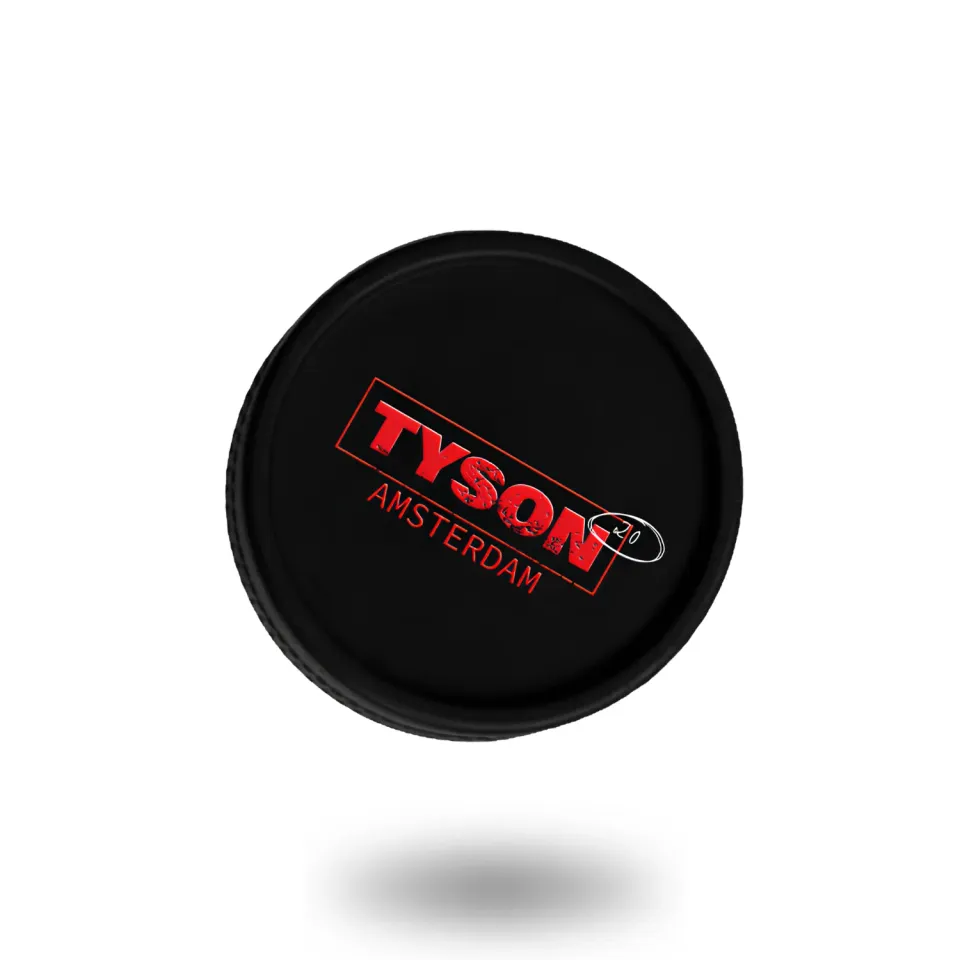 Tyson 2.0 Bio Grinder Logo grinder zwart bio