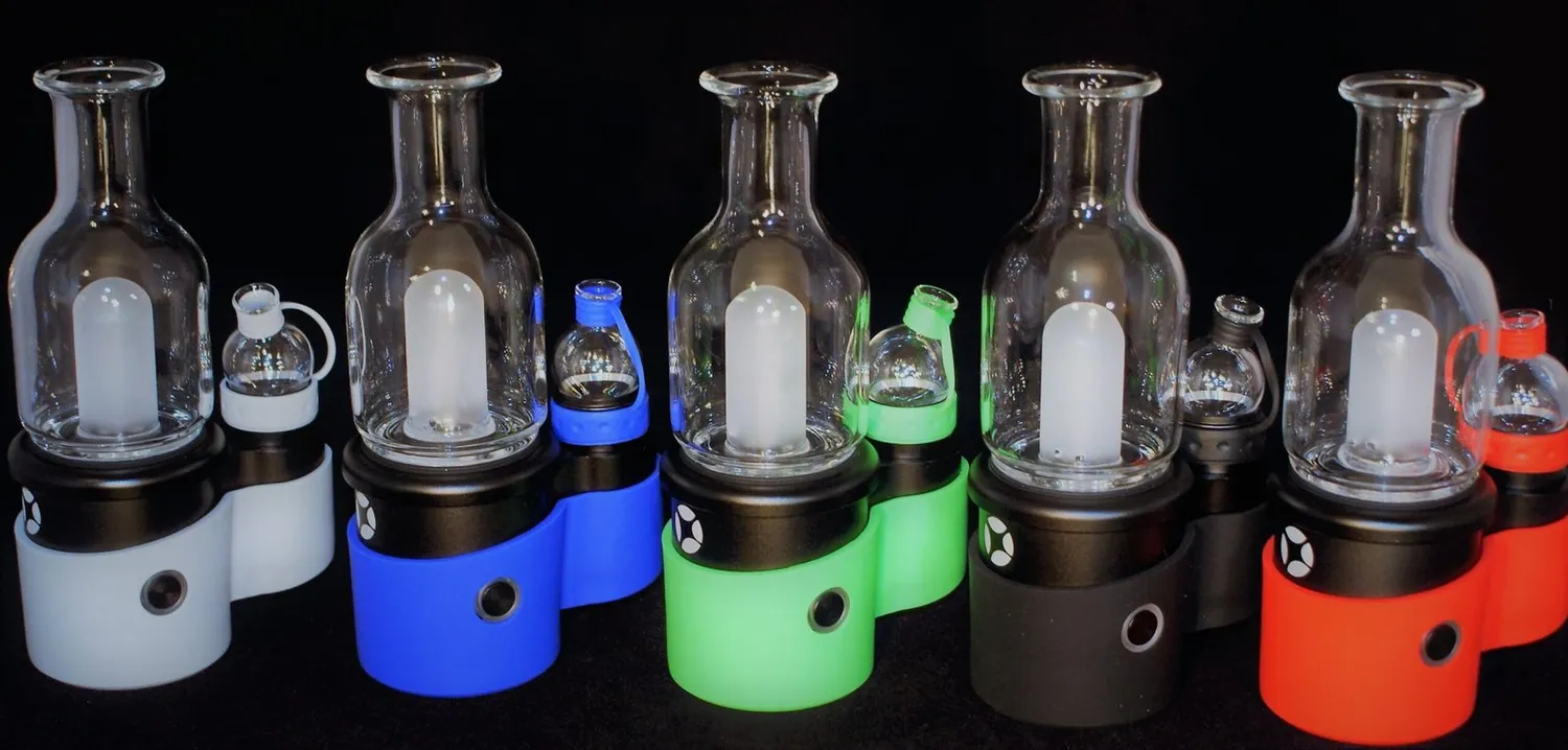 Core Deluxe Base e-rig basis 6 standen titanium slide