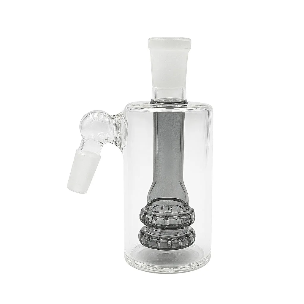 Dip Devices Double-Tier Showerhead ashcatcher 14mm 90° blauw