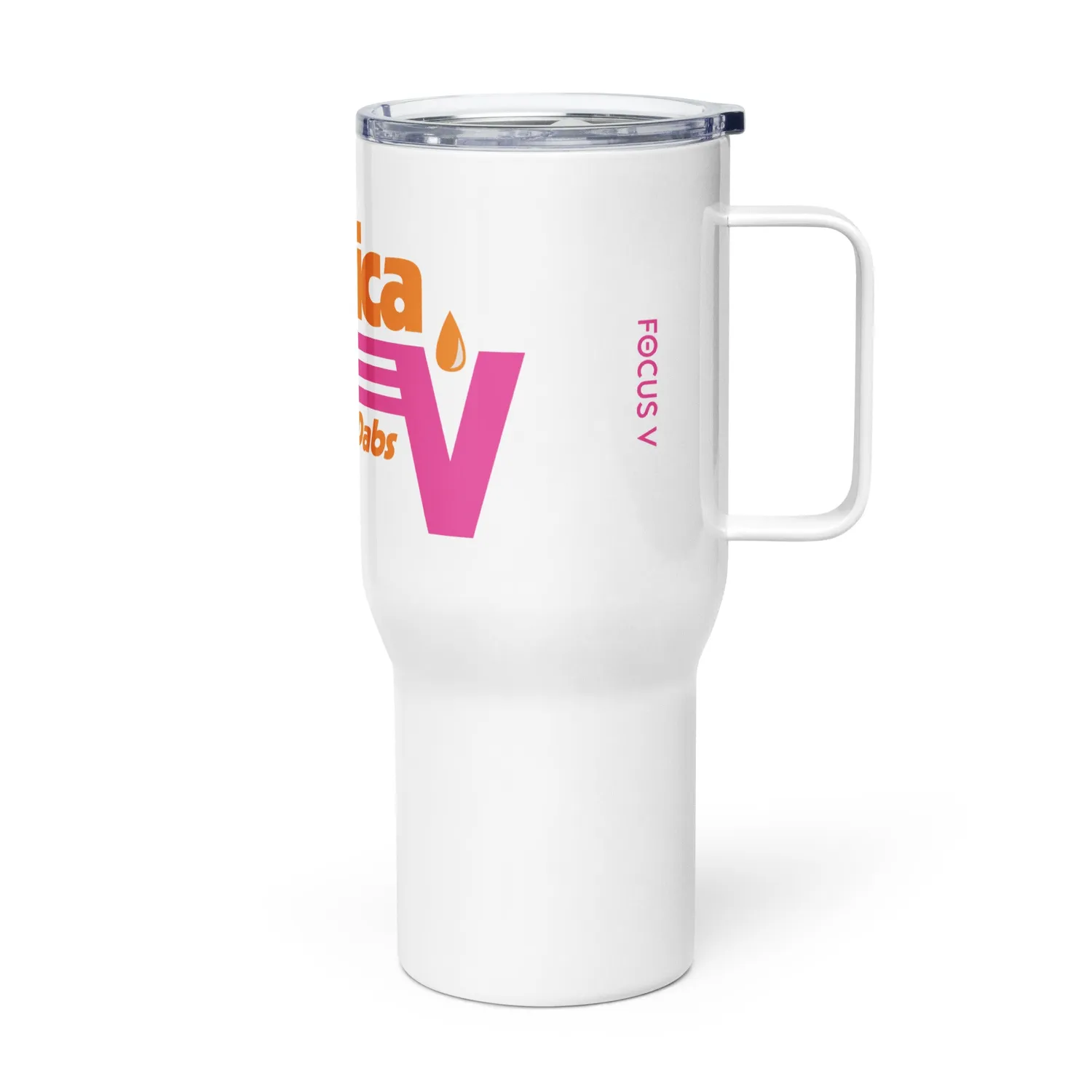 Focus V America Runs on Dabs reismok RVS 739 ml