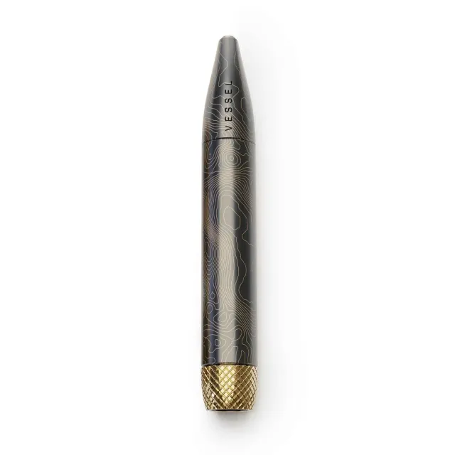 Vessel Helix one-hitter pijpje gunmetal