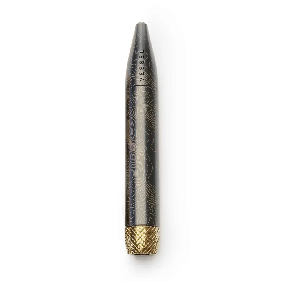 Vessel Helix one-hitter pijpje gunmetal