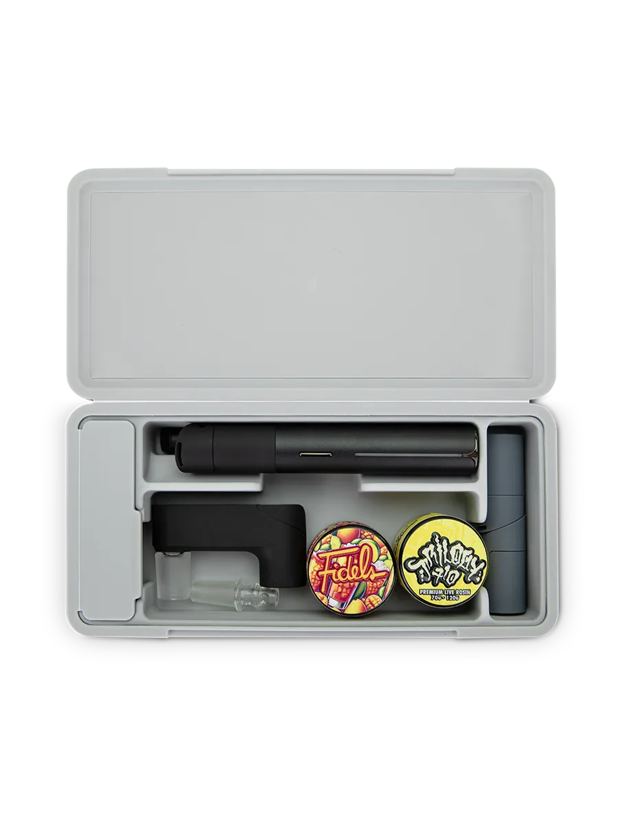 Puffco Travel Case opbergcase Pearl aluminium
