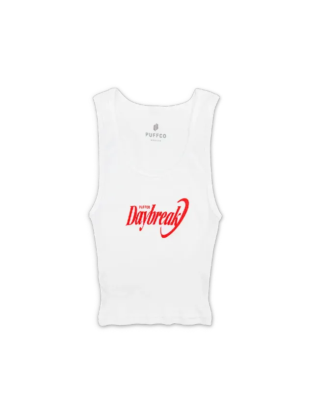 Puffco Daybreak cropped tanktop dames katoen