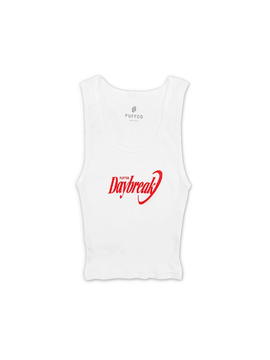 Puffco Daybreak cropped tanktop dames katoen