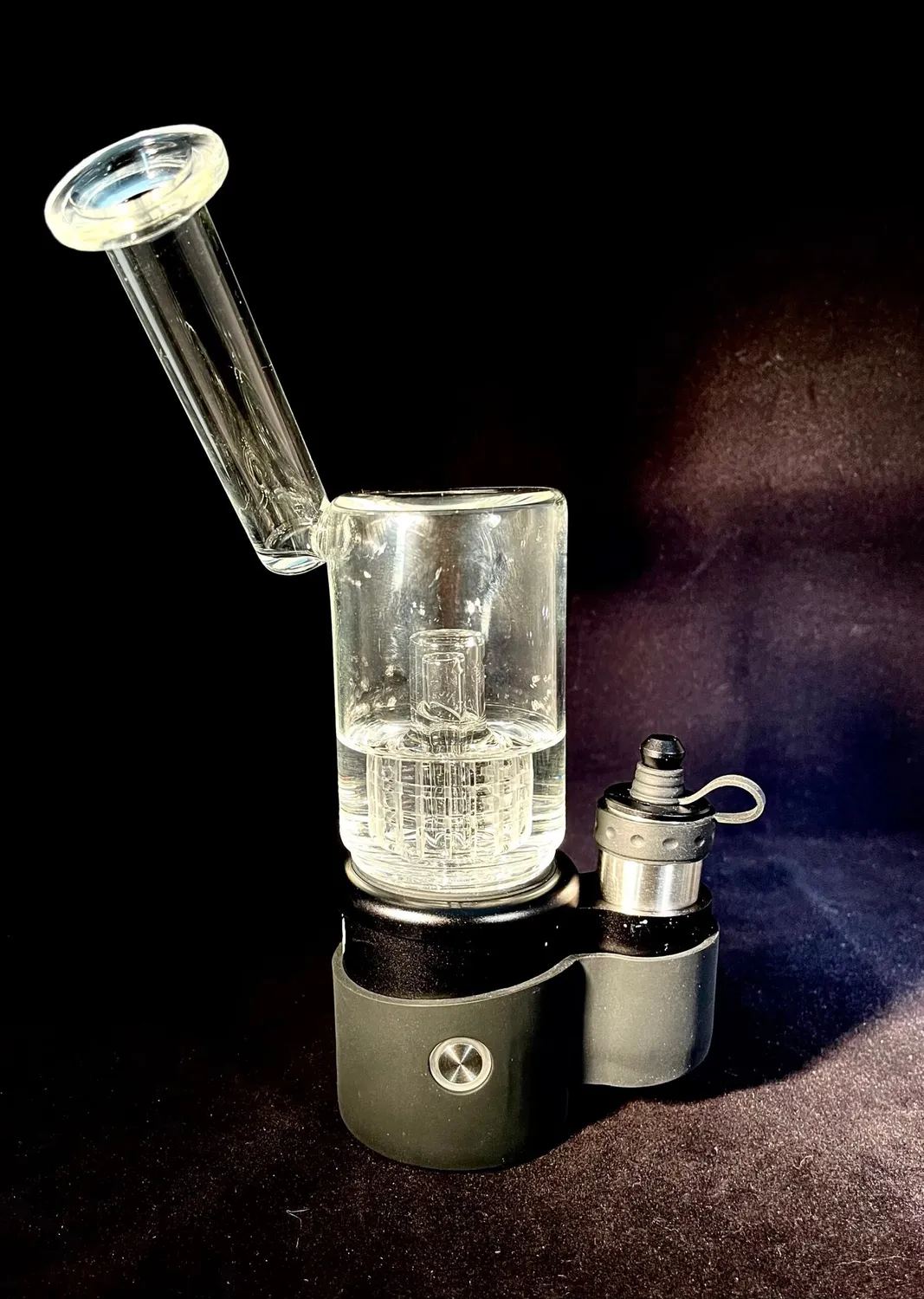 Divine Tribe Core 2.0 glazen opzetstuk recycler top filtratie