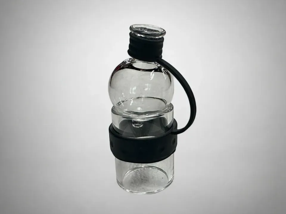 Divine Tribe XL Core glazen slide carb cap combo set
