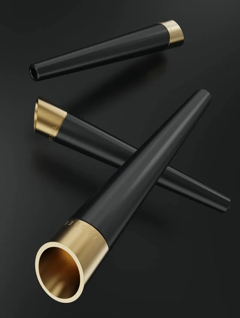Vessel Cone one-hitter onyx – dry herb pijpje 0,4 g