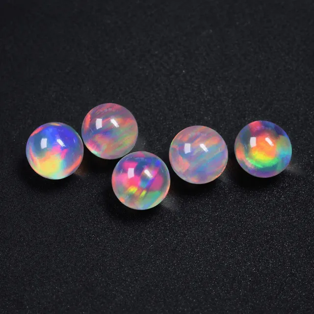 JCVAP Opal Pearls dab parels 2mm 3mm 4mm opaal