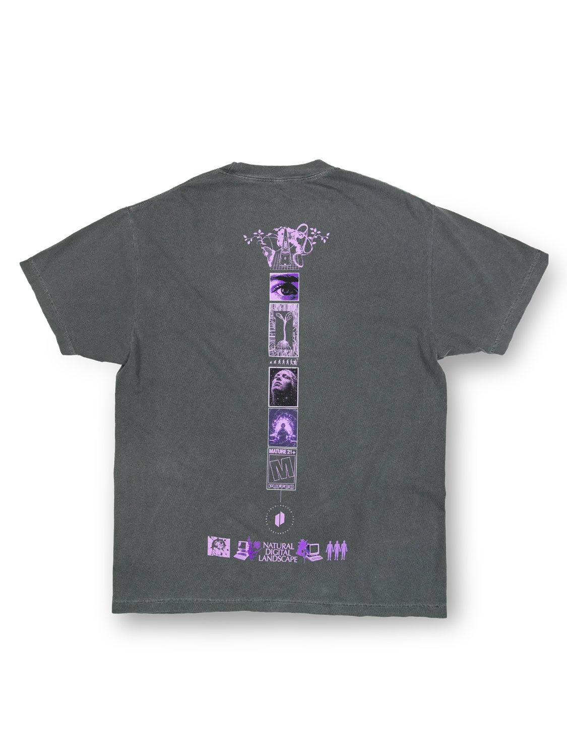 Puffco Plasma T-shirt Vintage Black katoen