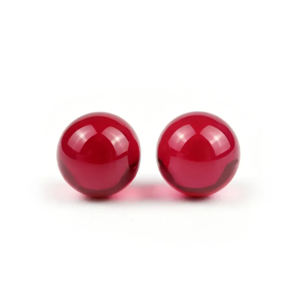 JCVAP Ruby Terp Pearls terp parels 8mm 2 stuks