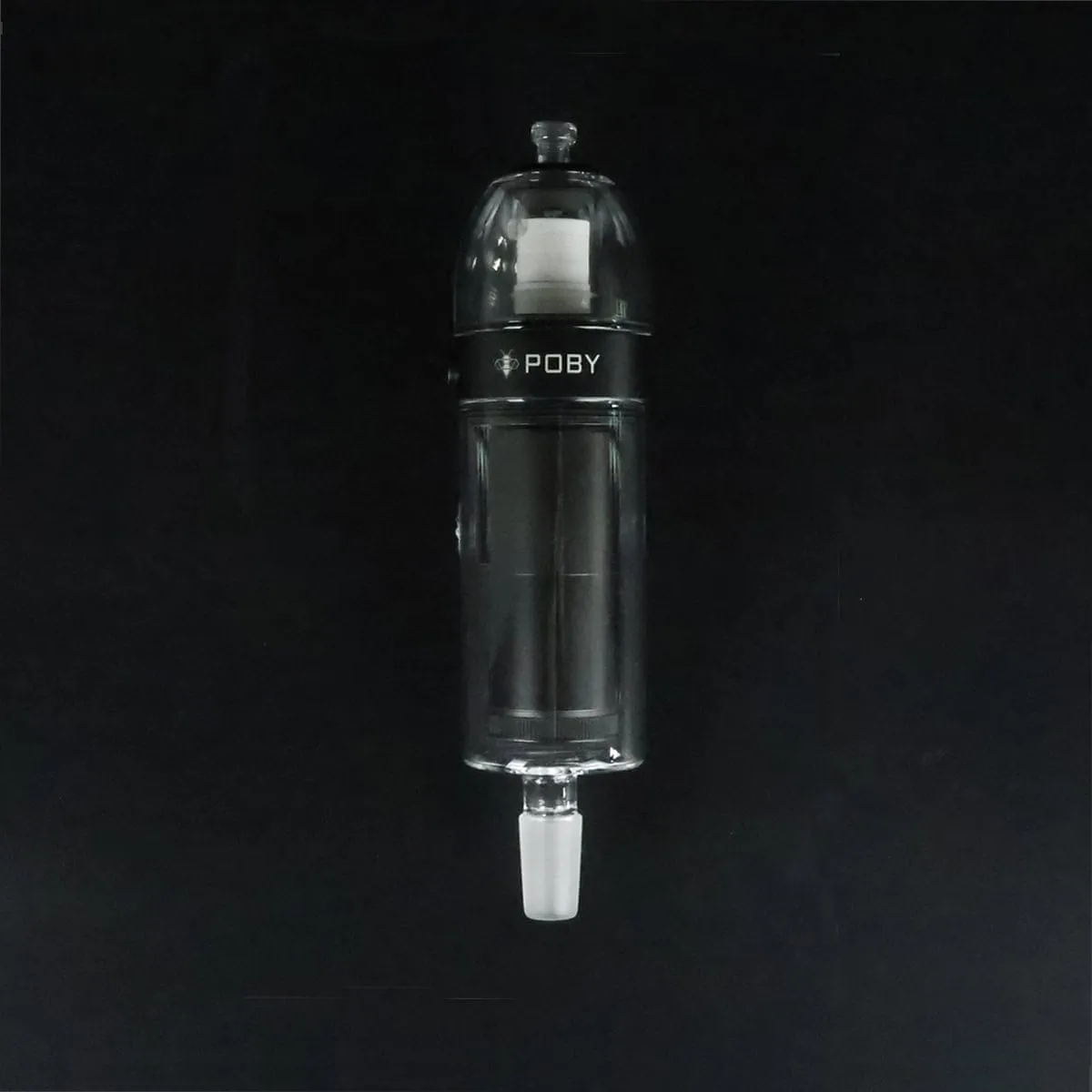 JCVAP Poby glazen adapter 14mm male joint