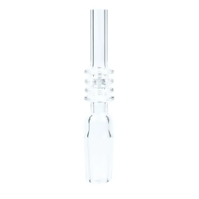 JCVAP Quartz Tips 10mm 14mm nectar collector tip met clip