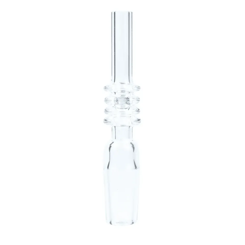 JCVAP Quartz Tips 10mm 14mm nectar collector tip met clip