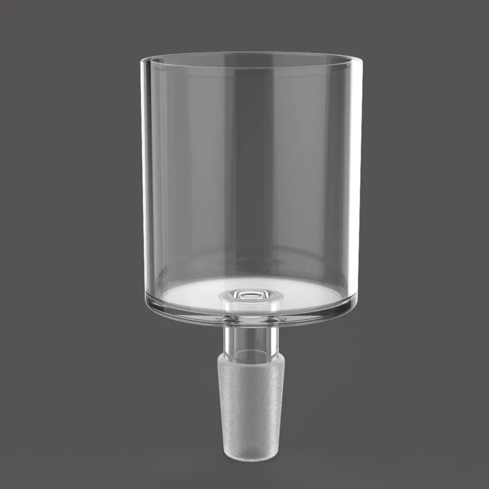 JCVAP Poby S glazen opzetstuk Proxy craft glas