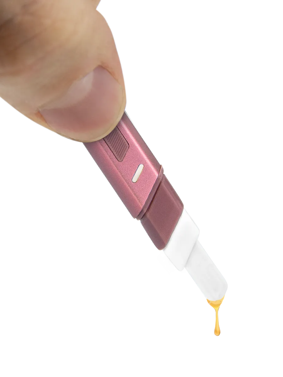 Puffco Hot Knife dab tool Horizon Pink keramisch