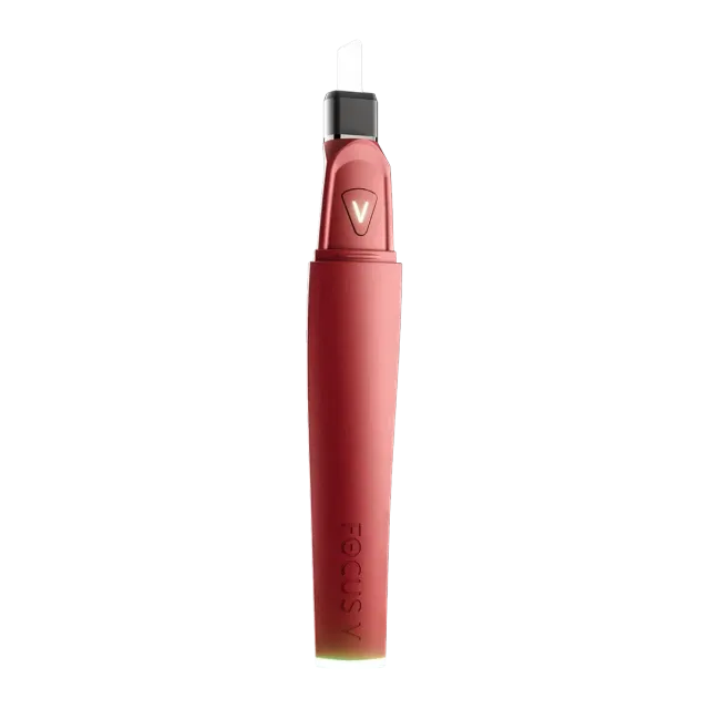 Focus V Saber dab tool bordeaux met LED