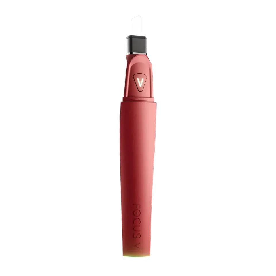Focus V Saber dab tool bordeaux met LED