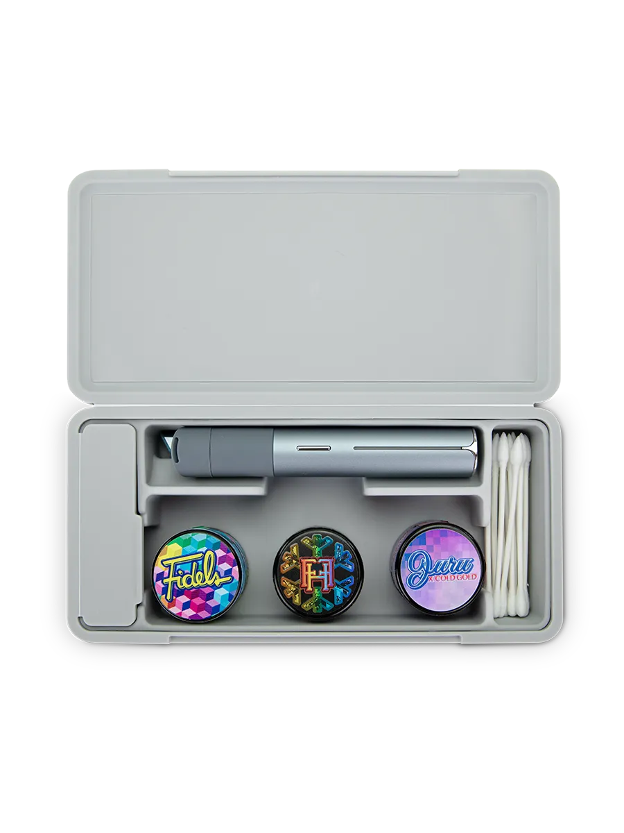 Puffco Travel Case opbergcase Pearl aluminium