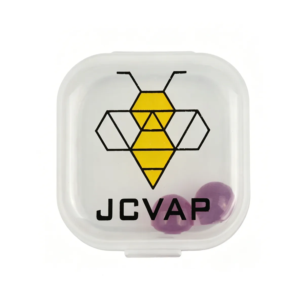 JCVAP Ruby Terp Pearls terp parels 8mm 2 stuks