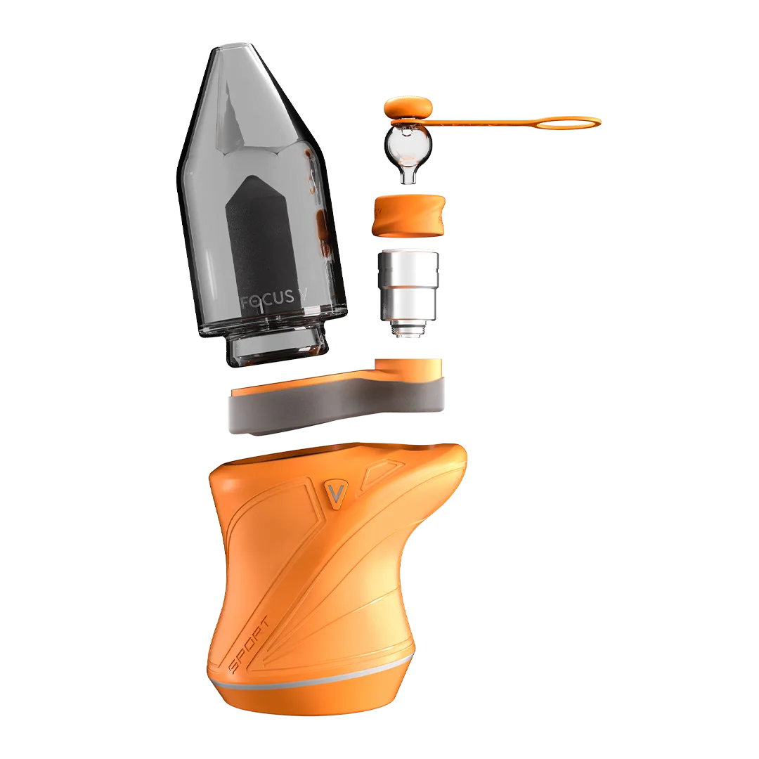 Focus V CARTA Sport elektrische rig tangerine