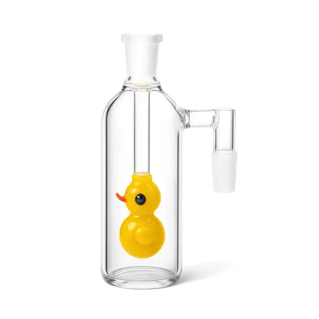 Dip Devices Duck ash catcher 14mm 90 graden eend