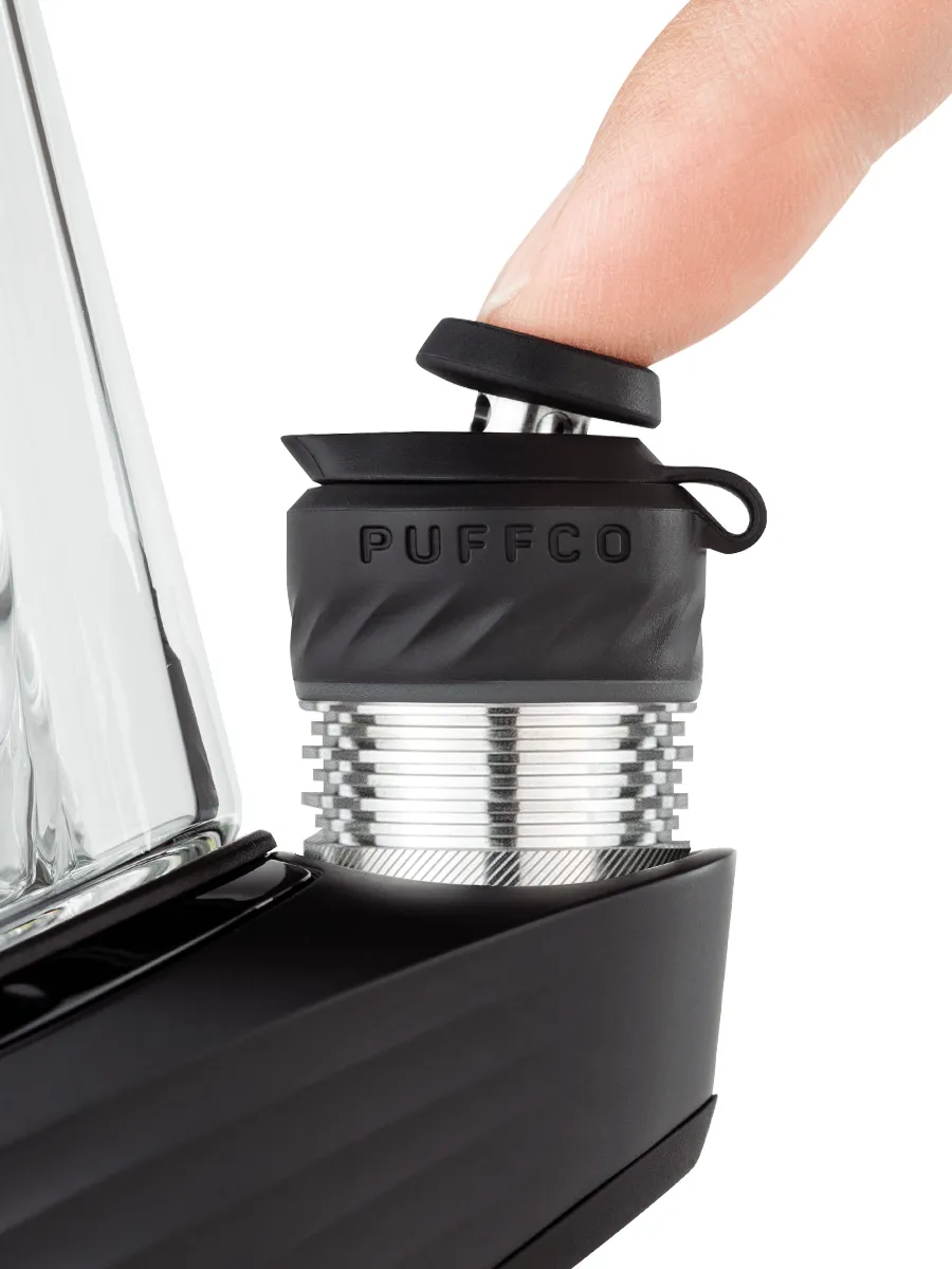 Puffco Peak Pro 3DXL e-rig Onyx met 3DXL kamer
