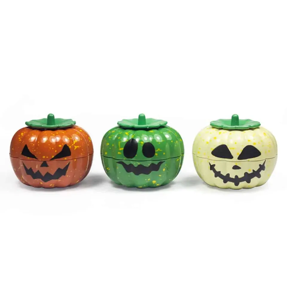 JCVAP Pumpkin Spice Grinder 59mm 3-laags kruidenmolen