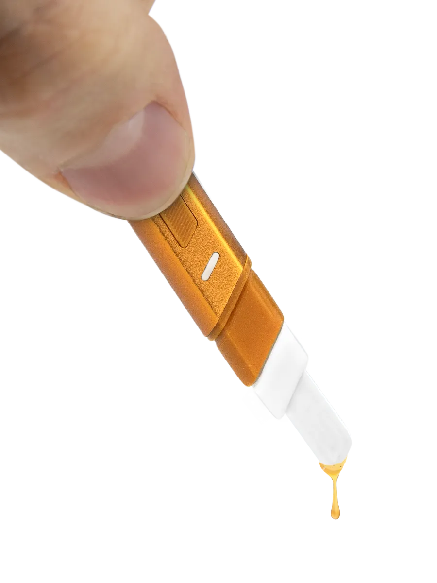 Puffco Hot Knife verwarmde dab tool Horizon Orange
