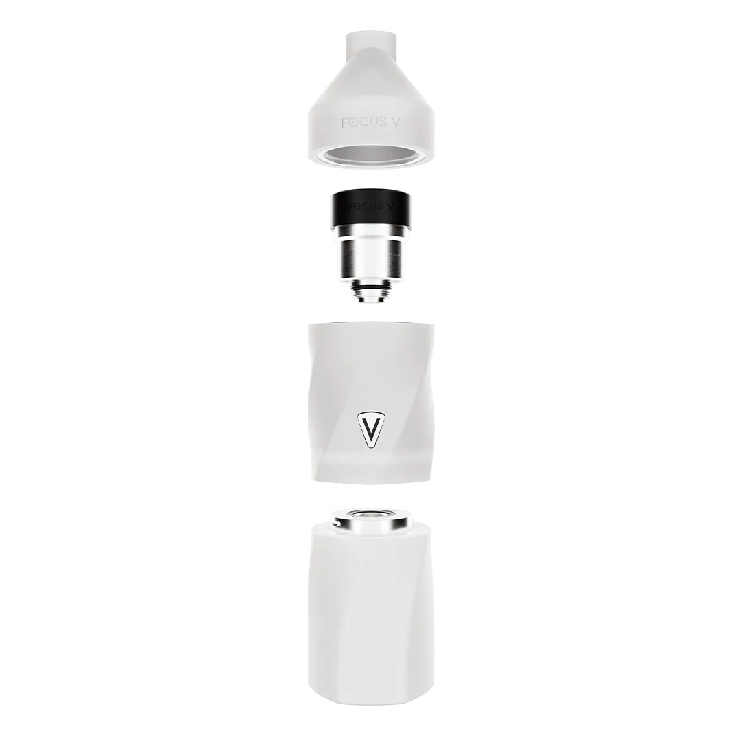Focus V Aeris Clear draagbare vaporizer palmformaat