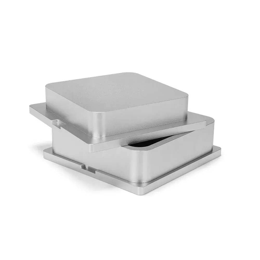 JCVAP 2.5x2.5 inch Rosin Pre Press Mal aluminium